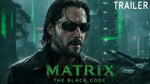 Matrix 5: The Black Code (2025) | Keanu Reeves & Ana de Armas | Dark AI Rebellion – Concept Trailer