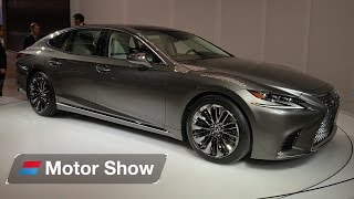 2017 Lexus LS 500 - First Look at the Detroit Motor Show