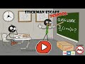 Stickman school escape by starodymov games  android gameplay