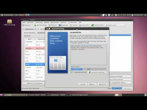 Simon  :  Spracherkennung und Sprachsteuerung unter Linux Ubuntu