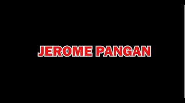 5 seconds Intro  | Jerome Pangan