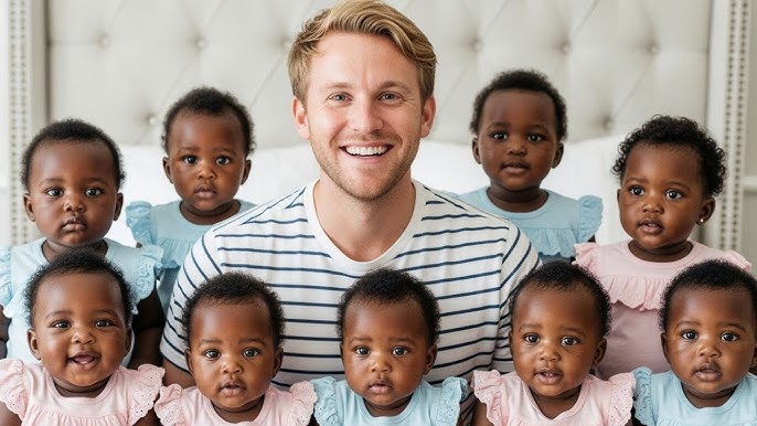 In 1979, he adopted 9 black girls | Discover their incredible story 46  years later - YouTube