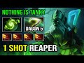 There&#39;s Nothing This Necrophos Can&#39;t 1 Shot - LEVEL 5 Dagon Refresher 2x ULTI Reaper Dota 2