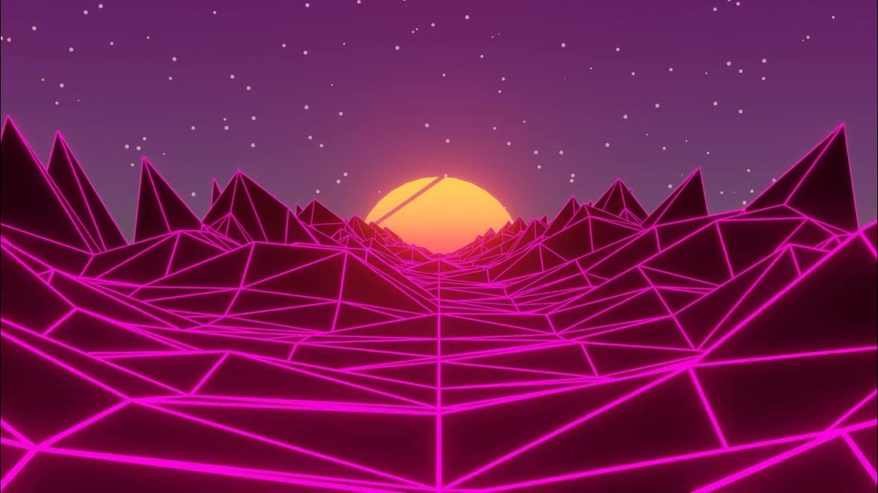 Vaporwave loop Blender YouTube