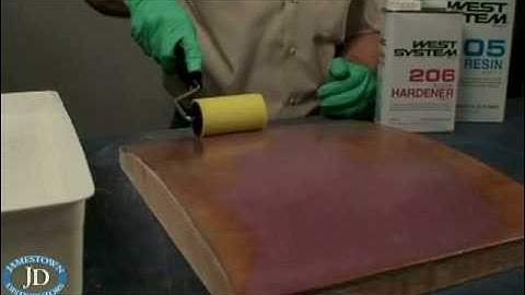 West System Epoxy Barrier Coating