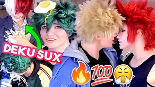 Bakugo's BEST Birthday Ever [KiriBaku+TodoDeku] | My Hero Academia Cosplay