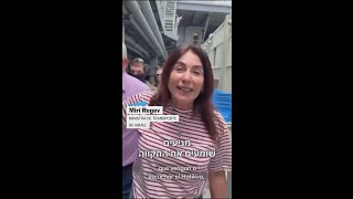 Una ministra israelí sobre los activistas de la flotilla: "No traen ninguna ayuda humanitaria"