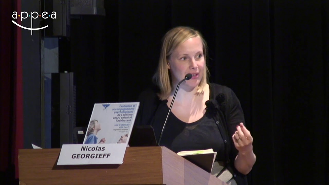 L. Dormoy - Le diagnostic psychologique de TSA chez l’enfant