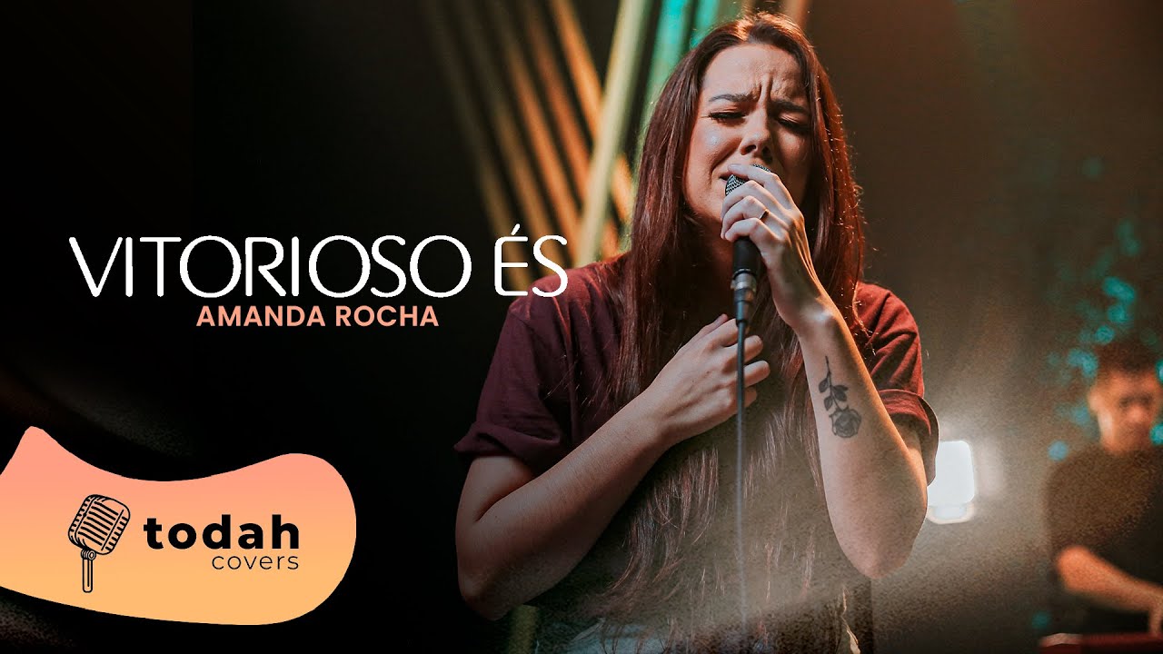 Amanda Rocha | Vitorioso És [Cover Gabriel Guedes] - YouTube