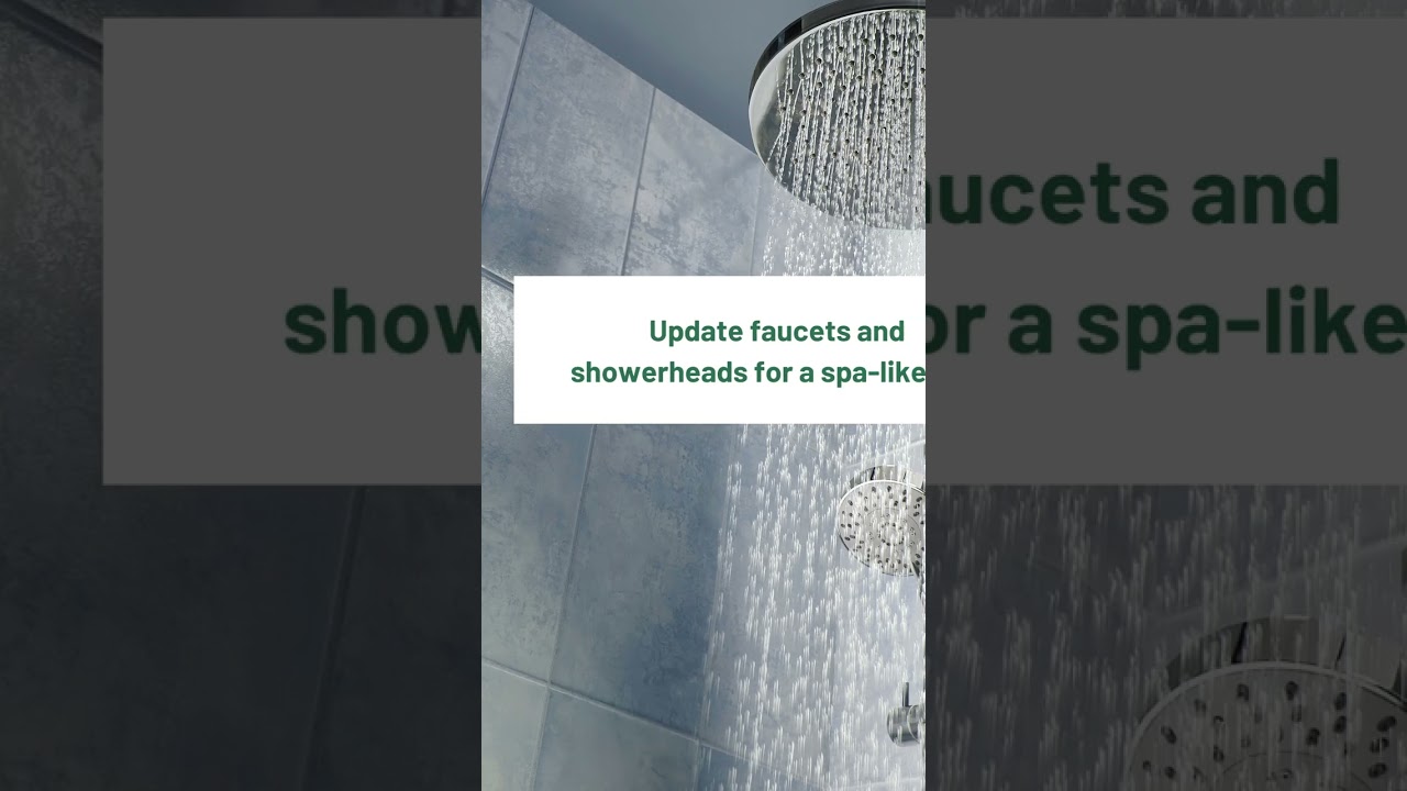 4 Ideas for a Mini Bathroom Makeover