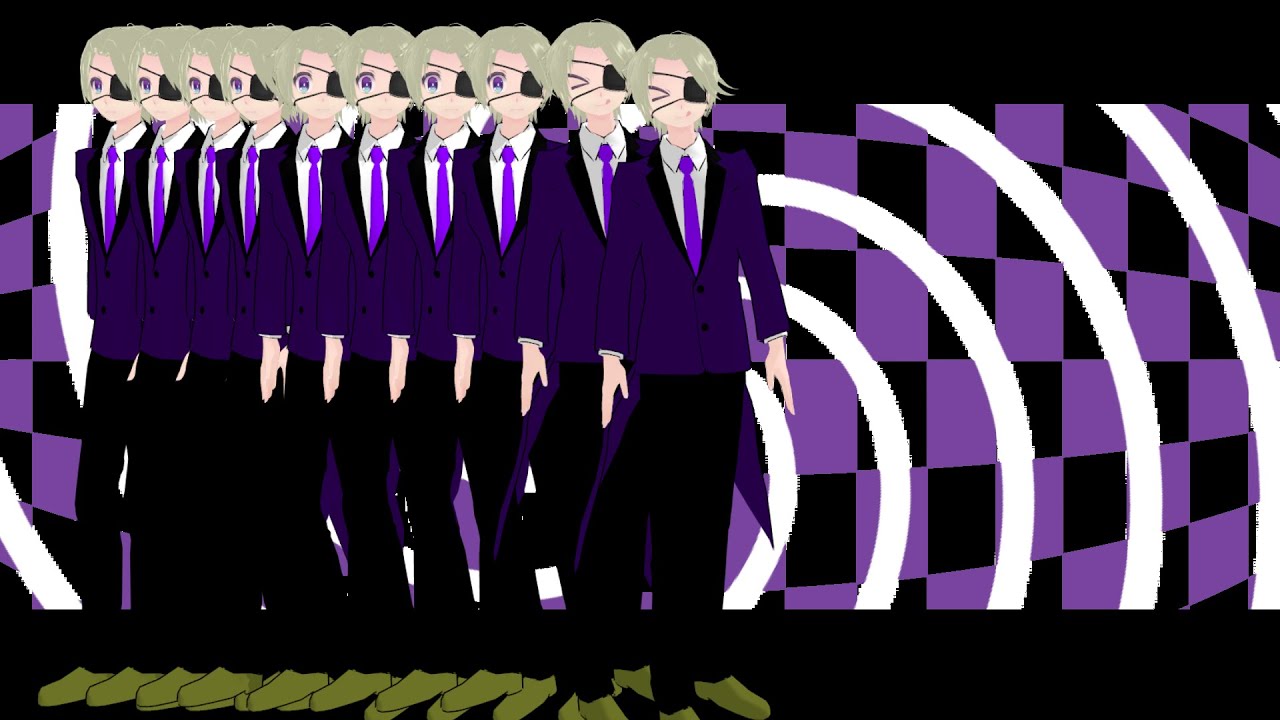 [MMD] Looping the Room Animation