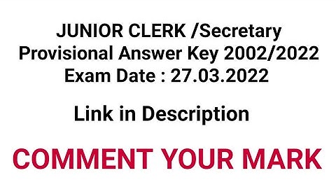 🔥provisional answerkey published👍