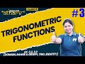 Trigonometric Functions Class 11 Maths NCERT Chapter 3 #3 |  Ex-3.2, 3.3 Domain, Identity | Atharv