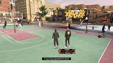2k20 grind to Elite 1 join up and vibe playing with subs