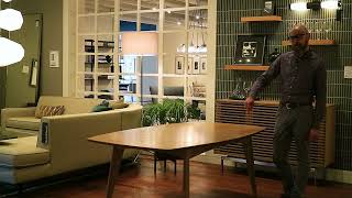 Ventura Solid Wood Dining Table