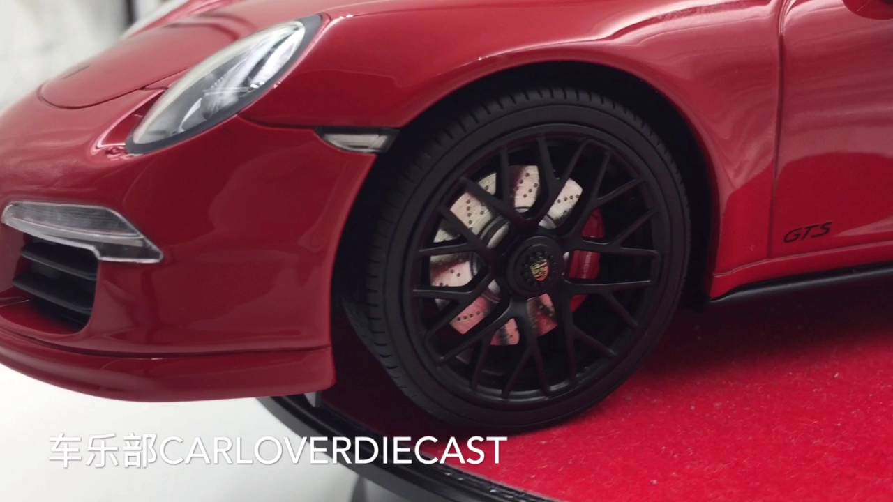 GT spirit - Porsche 911 (991) Targa GTS resin scale 1/18 (GT718)