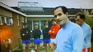 George Graham Team Talk After Points Deduction in 1990