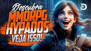 MAIS HYPADOS! TODOS OS NOVOS MMORPG  Por Ordem de Popularidade!