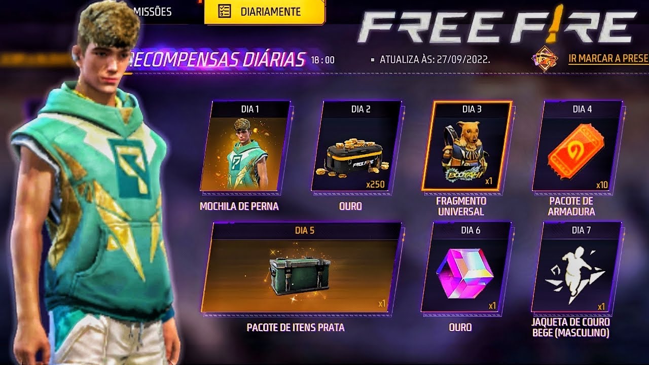 Free Fire: Tudo sobre o Passe de Elite de setembro de 2022 - Millenium