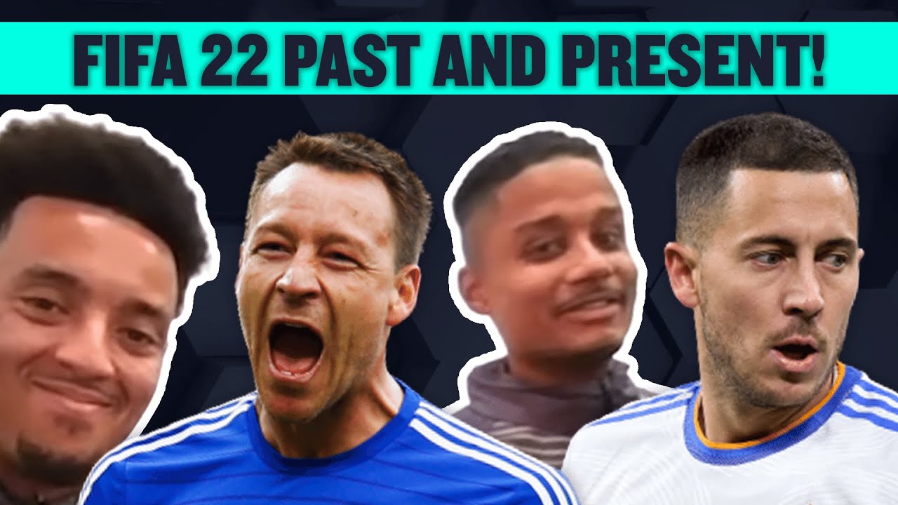 FIFA 22 Past and Present!🔥⚽️ With Michael Mancienne and Cameron Borthwick-Jackson