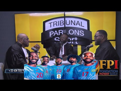 Parlons Sport : Les Léopards ont gagné le cœur des Congolais ! ❤️🇨🇩 MERCI 🙏🏾 