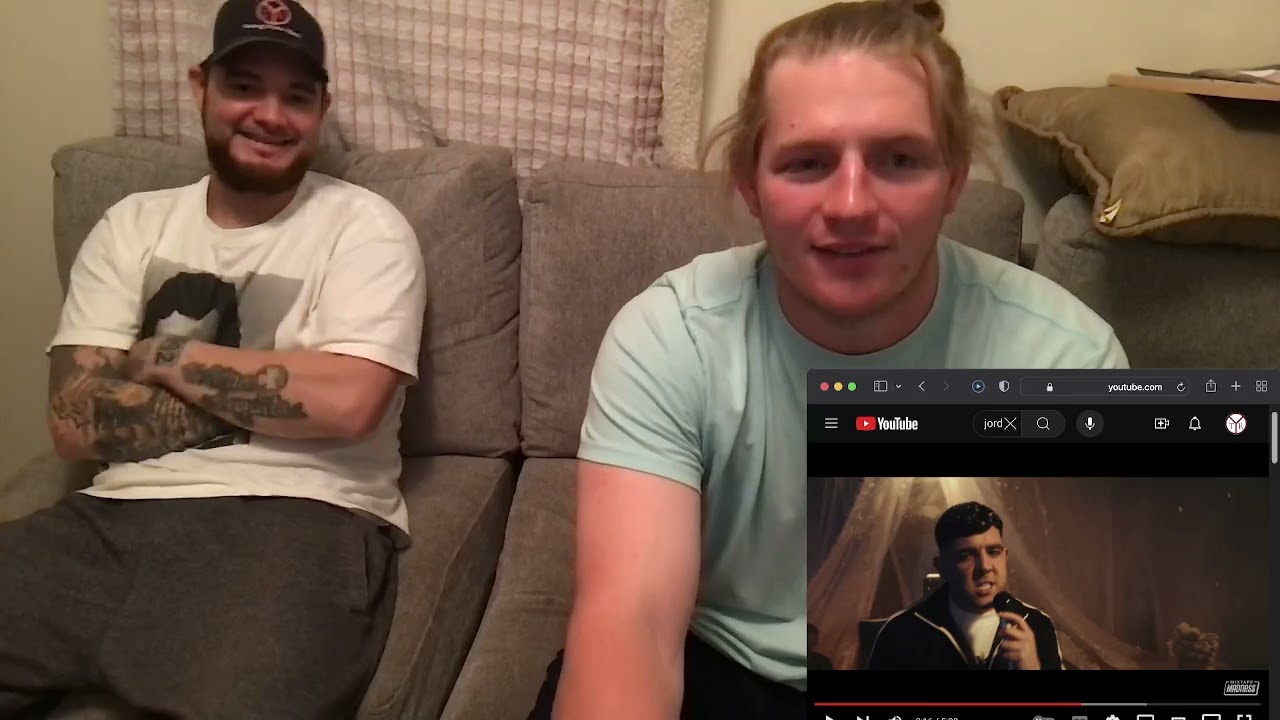 Jordan - Christmas Freestyle (Righteous Road Reactions Episode 283)