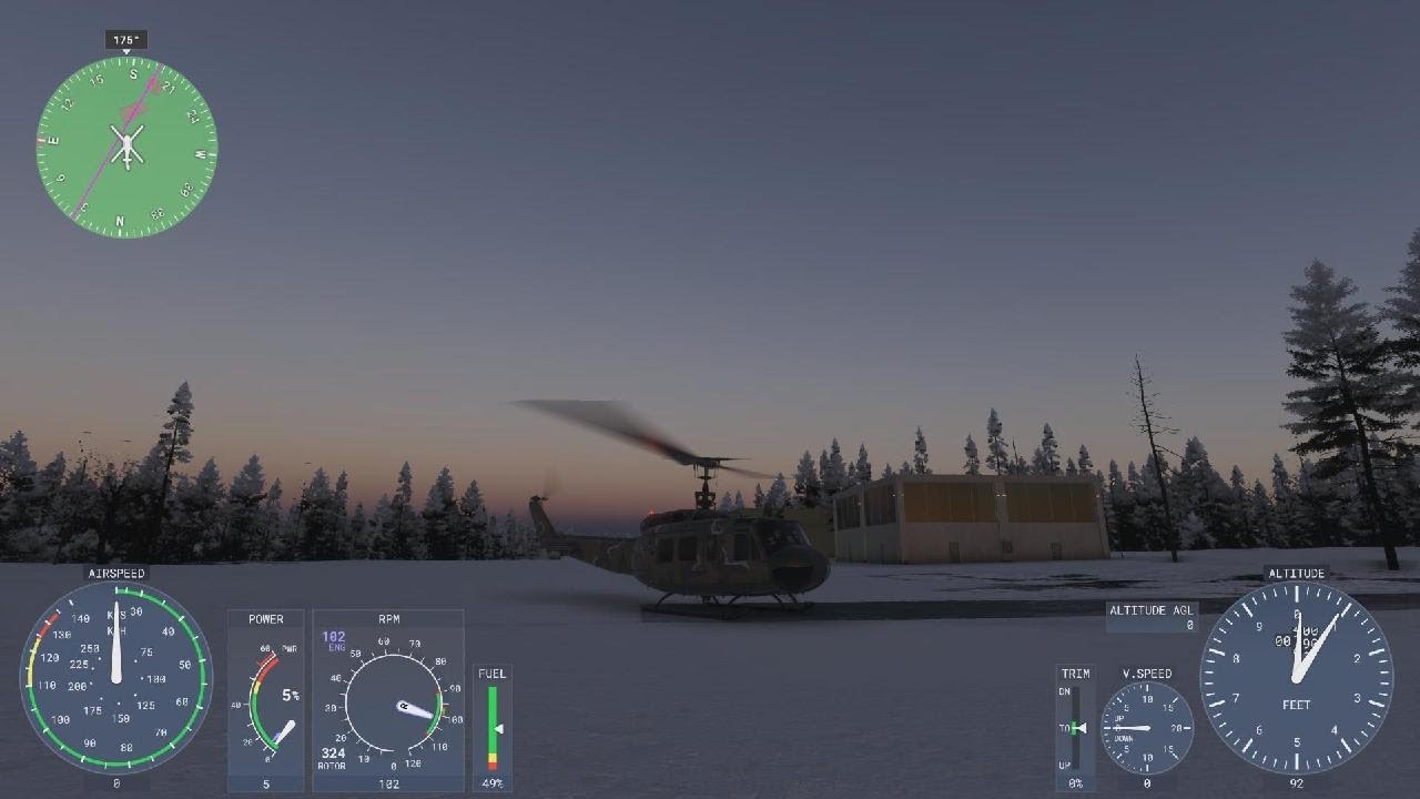 Microsoft Flight Simulator 2024 | Alaskan Sunset flight | Huey @flightswithjoel 