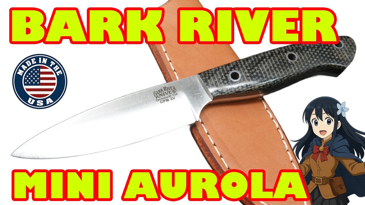 ナイフショップ グローイング！□BARK RIVER KNIVES【バークリバー 