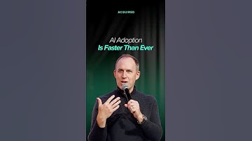 AI Adoption Is Faster Than Ever