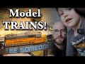 Come see the model "Trains over Texas" at the Houston Museum of Natural Science!