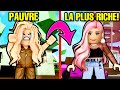 De pauvre  la plus riche de brookhaven roblox story film movie