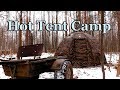 Winter Camping In Russia 2018