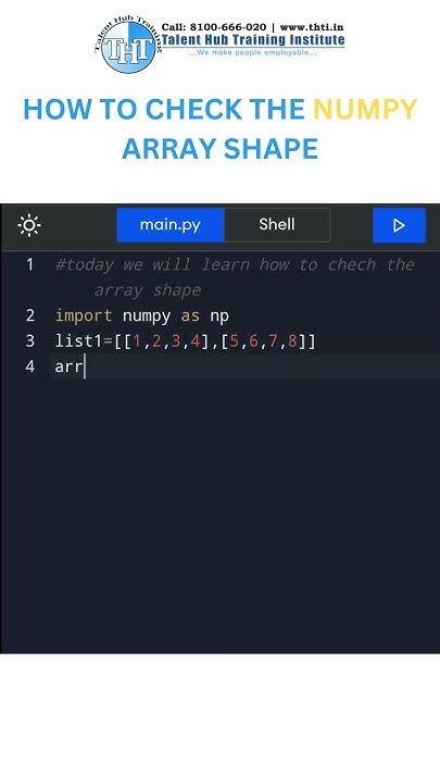 Mastering Numpy Array Shape Checking: Everything You Need to Know # ...