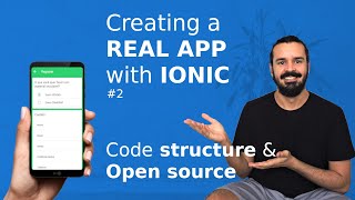 Ionic Tutorial #2  Structure and open source project on github