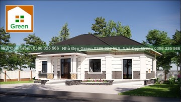 Mẫu Nhà Đẹp 2021 Nhà Vườn Mái Nhật 4 Phòng Ngủ ở Bắc Giang