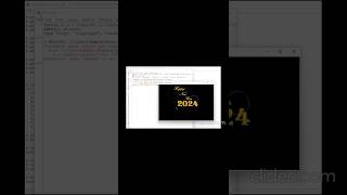 Fun Python Coding: Animated New Year Greeting with Turtle #python @suBharatieducation