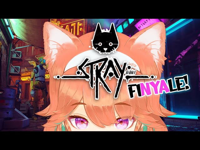 【Stray】FINYALE! Reunion with friends soon!? #kfp #キアライブのサムネイル