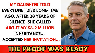 My Daughter Told Everyone I Was Dead For 28 Years — Until She Heard About My $8.2M Inheritance