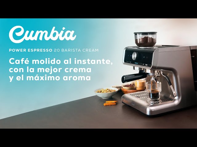 Cafetera Cecotec cumbia power espresso barista cream 🧐 