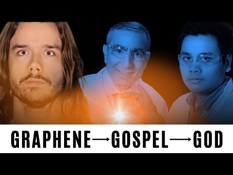 Turn TRASH into Graphene, Ian Crossland of Timcast IRL & James Tour Talk Science and the Spiritual