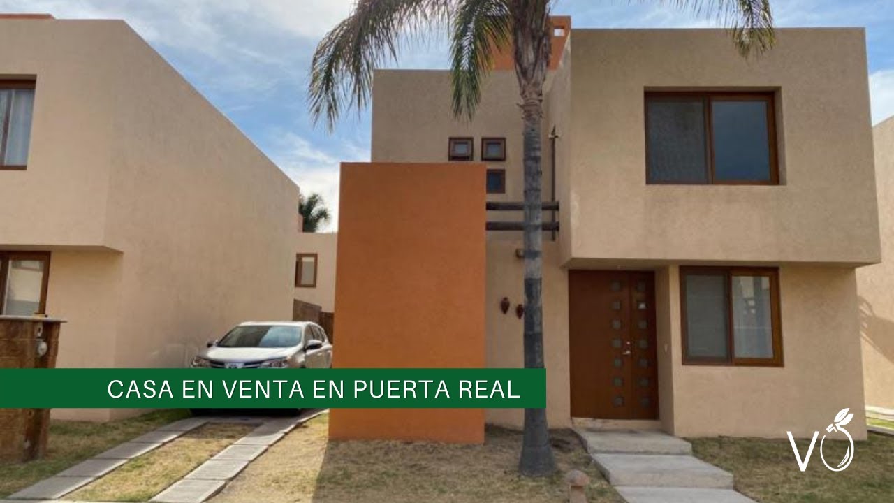 CASA EN VENTA EN PUERTA REAL - QUERÉTARO - YouTube