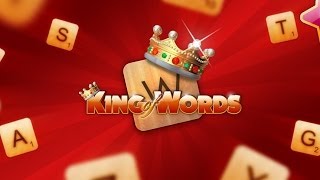 King of Words game promo screenshot 1