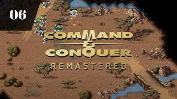 Command & Conquer Remastered - Der Tiberiumkonflikt | NOD Mission 4A - Convoy Interception
