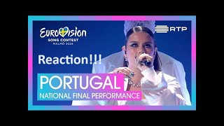 Iolanda - Grito | Portugal 🇵🇹 | National Final Performance | Eurovision 2024 Reaction!!!
