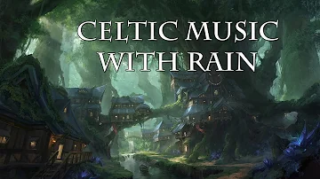 Relaxing Celtic Music with nature sounds_ Black Screen _ Sleep Music For Babies