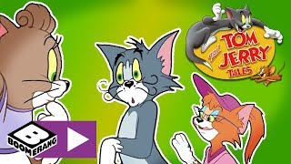Tom And Jerry Tales Nephews & Sisters Boomerang Uk