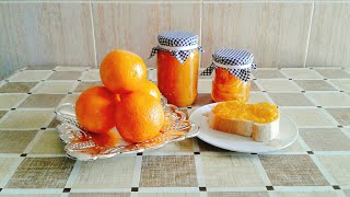 معجون البرتقال مع أفكار بسيطة لاستغلال القشر للمرطبات و الحلويات 