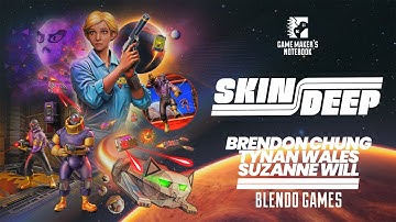 Skin Deep: Developing a Retro Inspired Immersive Sim | Game Maker