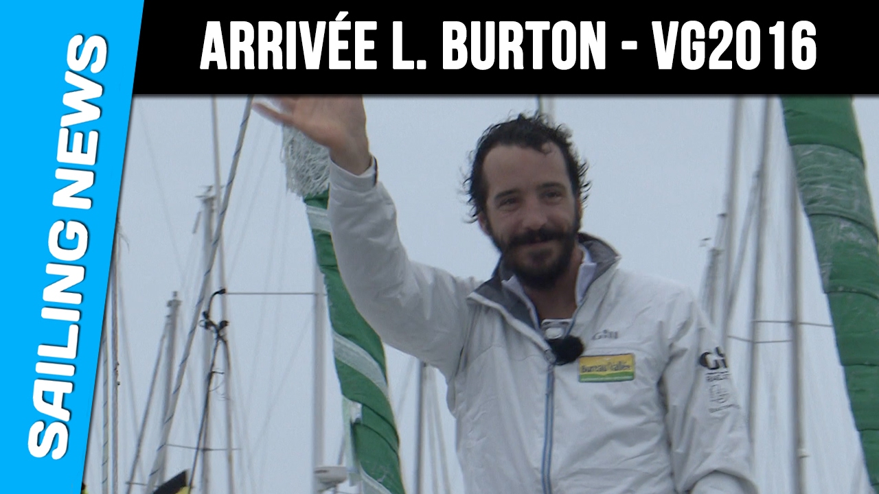 Arrivée de Bureau Vallée - Vendée Globe 2016