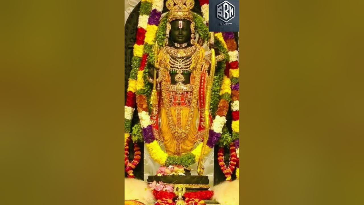 Arun Yogiraj, who sculpted the Ram Lalla idol🙏## Ram Mandir ##ayodhya